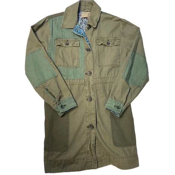 We The Free Apollo Mixed Fabric Jacket - Picture 7 of 12